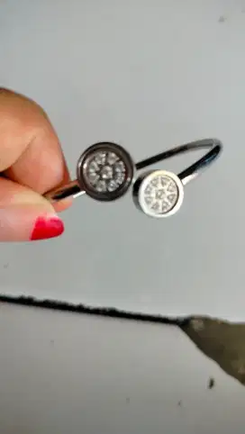 Gelang silver MCI ukuran L