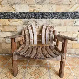 KURSI SANTAI LEYEH LEYEH DARI KAYU SUPER NYAMAN