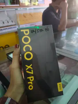 Xiaomi Poco X7 Pro RAM 12/512GB, 
Brg Segel Ori, Garansi Resmi 1TH