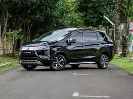 CASH TERMURAH MITSUBISHI XPANDER 1.5 ULTIMATE AT HITAM 2019 MOBCARS