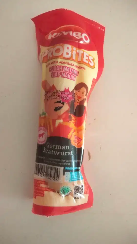 Sosis Kimbo Langsung Makan