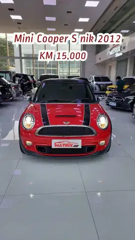 Mini Cooper S 2013 nik 2012