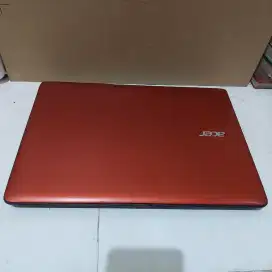 ACER 14. Ram 4GB sudah SSD. Windows 10