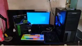 Komputer Fullset core i5 gen 4 edisi pensiun jual aja