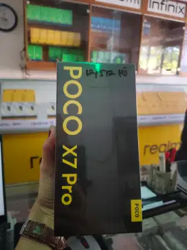 Xiaomi Poco X7 Pro RAM 12/512GB,
Brg Segel Original, Garansi Resmi 1TH
