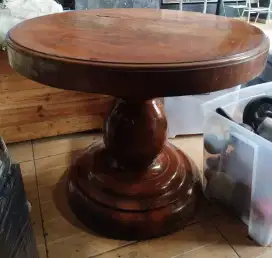 Meja Kayu Full Jati