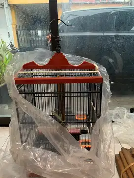 dijual kandang burung sae