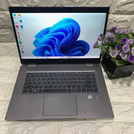 Laptop HP Zbook Studio G5 Core i7-9750H Layar 15inch -RTV