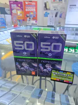 INFINIX NOTE 50 PRO 8/256