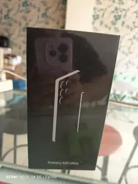 Samsung S25 Ultra 5G 12/512gb baru garansi resmi bisa TT Kredit