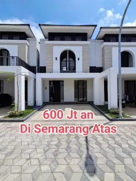 Rumah Cantik Strategis Banyumanik Semarang View Gunung