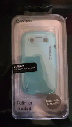 Case Blackberry 9790 Bellagio Capdase Polimor Jacket