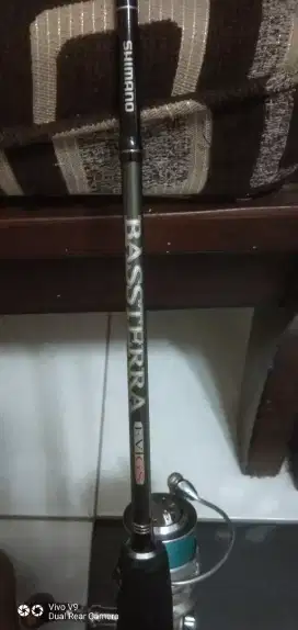 Satu set alat pancing
