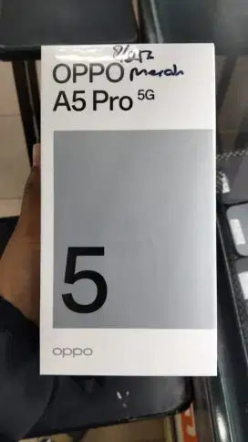 Oppo A5 Pro 5G Garansi Resmi 1 Tahun Bisa COD