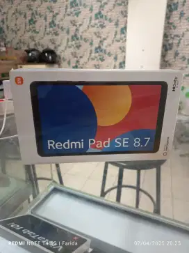 Redmi pad se 8.7 4/128gb baru garansi resmi bisa TT kredit