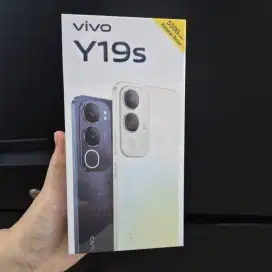 Vivo Y19s 4/64GB Garansi Resmi 1 Tahun Bisa COD
