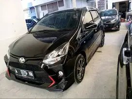Toyota Agya 1.2 GR Sport AT 2022 Hitam PREMIUM A1379VO