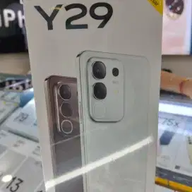 Vivo Y29 6/128GB Garansi Resmi 1 Tahun Bisa COD