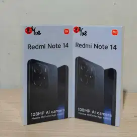 Xiaomi Redmi Note 14 8/128GB Garansi Resmi Bisa COD