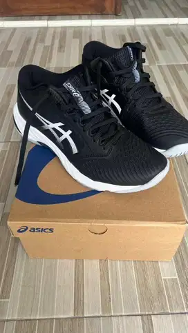 Sepatu volly asics Netburner ballistic ff mt 3