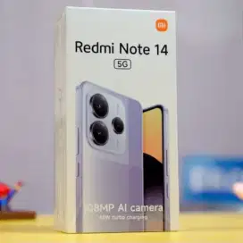 Xiaomi Redmi Note 14 5G 8/256GB Garansi Resmi 1 Tahun Bisa COD