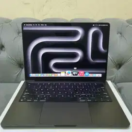 Apple Macbook Pro M3 Pro 2023 14 inch 18GB/512GB-Space Black