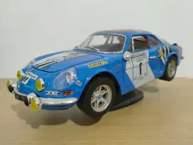 Diecast 1:18
Burago Alpine Renault elf