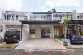 Rumah 2 Lt Strategis 15 Menit ke RSPI Bintaro Jaya Sudah Renov J-20856
