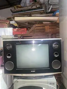 TV Tabung Sharp Alexander Slim II 21”