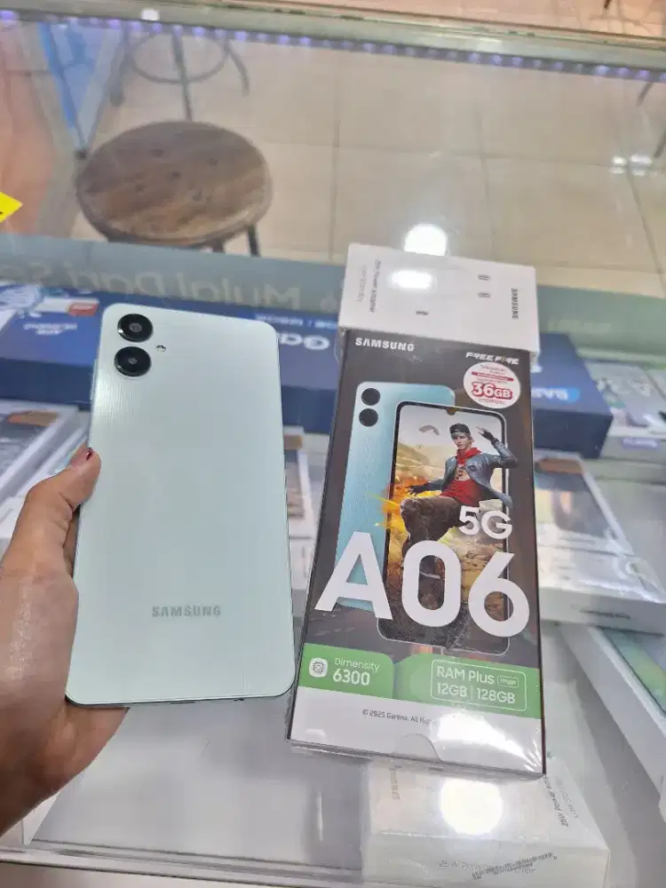SAMSUNG A06 5G Ram 6gb