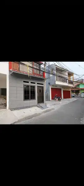 Disewakan rumah baru minimalist dua lantai nego