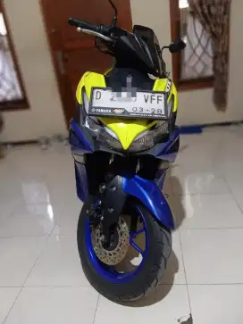 Aerox new 155 thn 2023 bisa tt