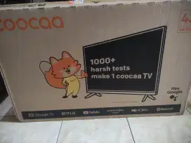 Coocaa QLED+ Google TV 43 inch 4k UHD