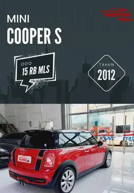 MINI COOPER S 2013! KONDISI SUPER! MINI COOPER S 2013! JUAL CRPAT