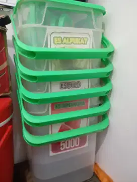 Jual akuarium es / box es 30 liter (5pcs)