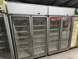 Chiller showcase 2 pintu