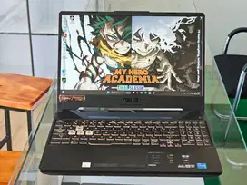 ASUS TUF Gaming F15 FX506HC Intel Core i7 gen 11 Ram 16 GB Nvidia RTX