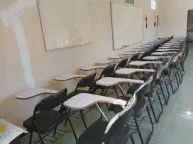 Kursi lipat kursi kuliah second merek chitose