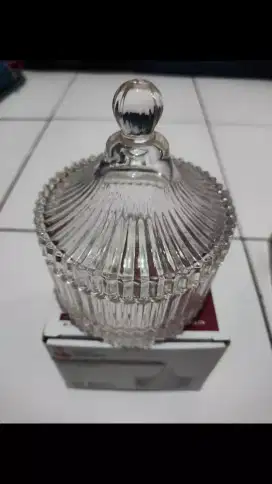 Tempat Permen kristal (New)