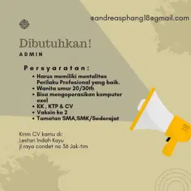 Admin wanita max 30th
