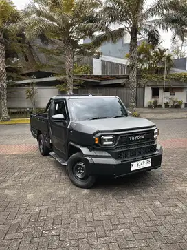 TOYOTA HILUX RANGGA 2GD 2.4 DIESEL MATIC 2024