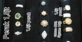 Emas berlian permata
