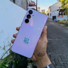 Samsung galaxy A55 5G ram 12/256GB lengkap mulus normal mesin segel