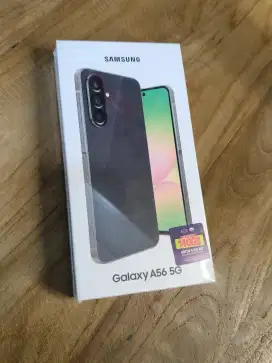 Samsung A56 5g 8/256 new open box