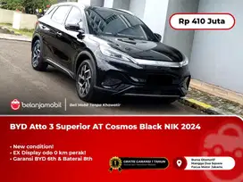 [ NEW CONDITION ] BYD Atto 3 Superior AT Cosmos Black 2024/2025