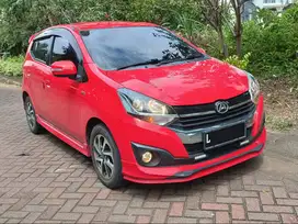 2017 Daihatsu Ayla R 1.2 AT