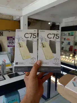 [ Fast respon WA ] Realme C75 NFC 8/256 Garansi resmi 1thn