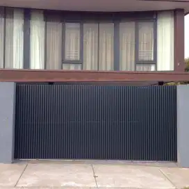 Pagar rumah outdoor jarak kisi² 2ml minimalis