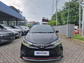 [OLX Mobbi] Toyota Yaris Hitam 1.5 S Bensin-AT 2021 KZC