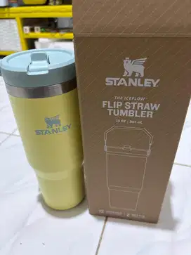 Stanley Flip straw tumbler yellow new